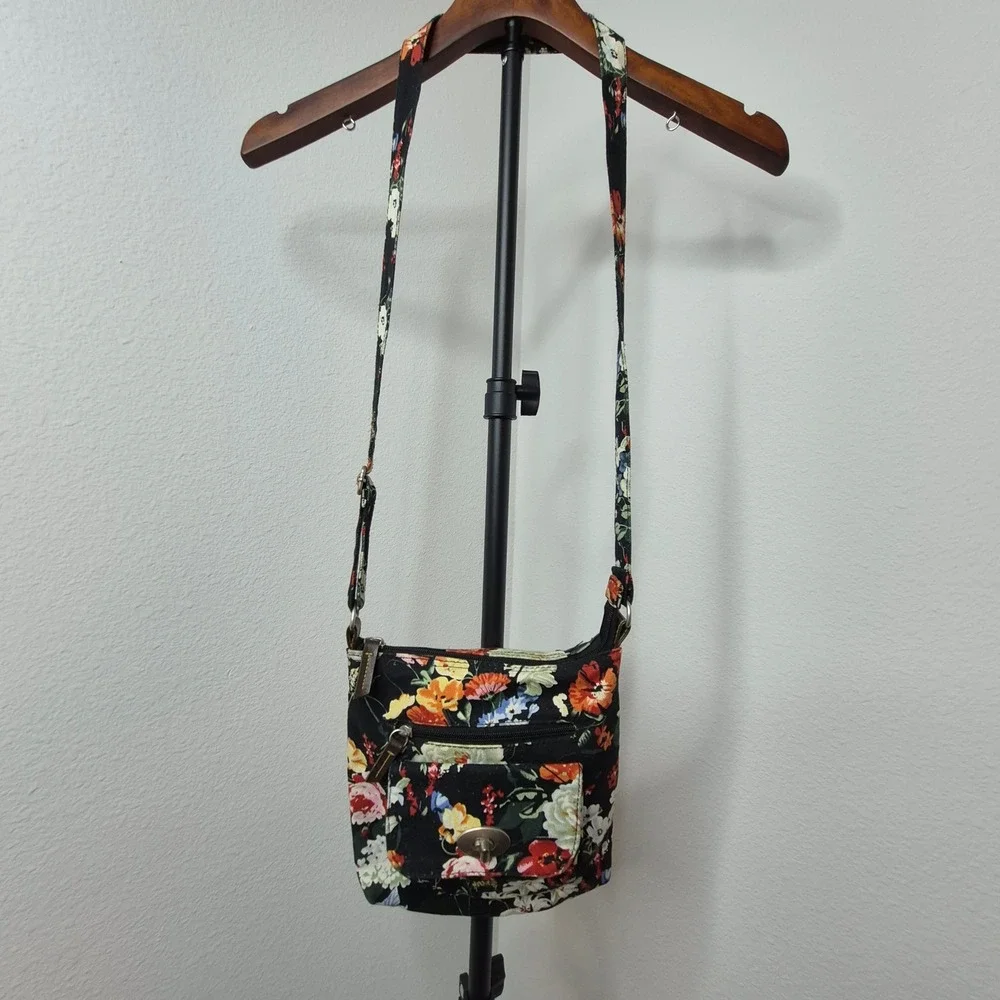 Unbranded canvas crossbody